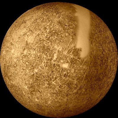 Mercury - Visual Solar System Tour - Mercury