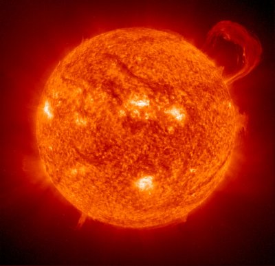 Sun - Visual Solar System Tour - The Sun