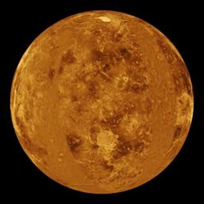 Venus - Visual Solar System Tour - Venus